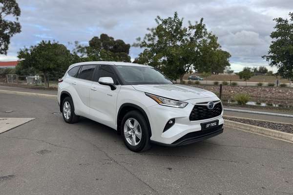 2024 Toyota Kluger GX AXUH78R