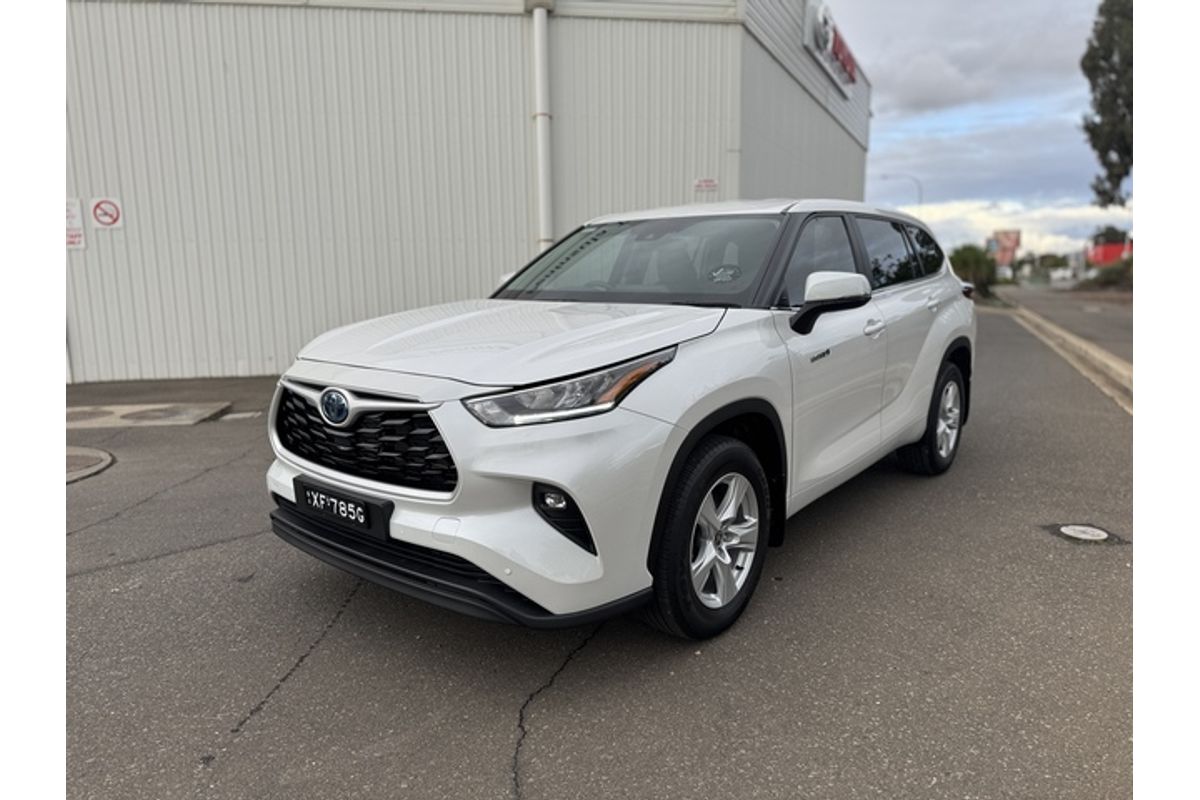 2024 Toyota Kluger GX AXUH78R