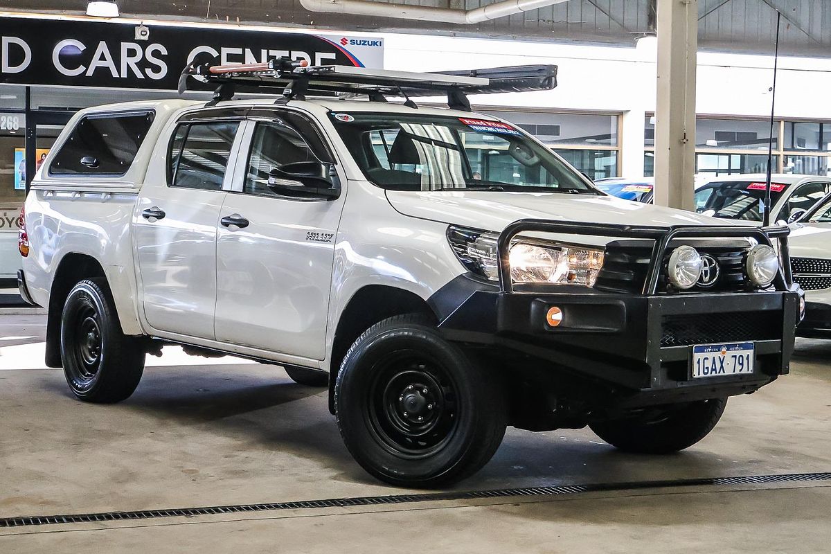 2016 Toyota Hilux Workmate GUN125R 4X4