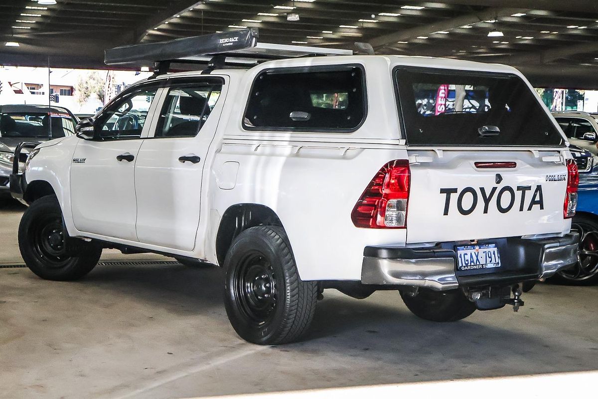 2016 Toyota Hilux Workmate GUN125R 4X4