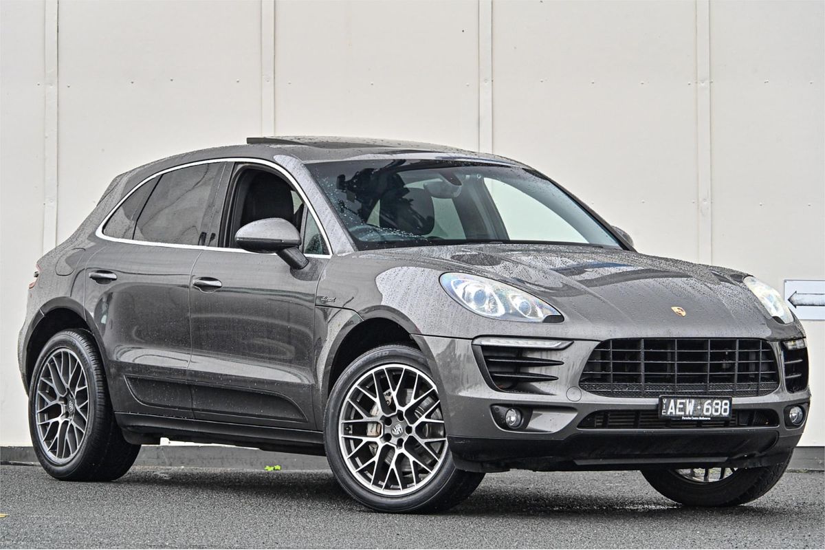 2015 Porsche Macan S Diesel 95B