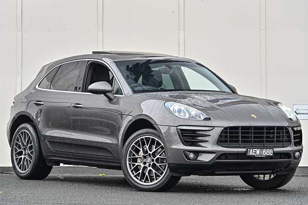 2015 Porsche Macan S Diesel 95B
