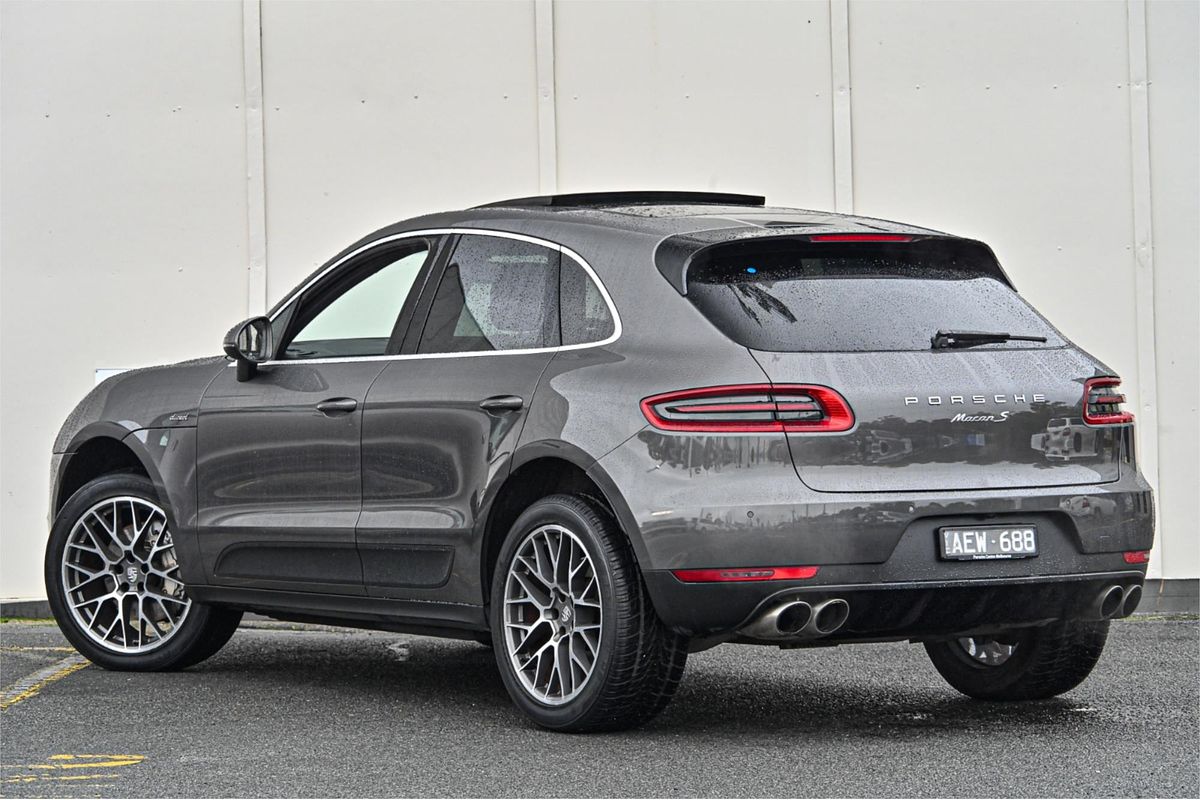 2015 Porsche Macan S Diesel 95B