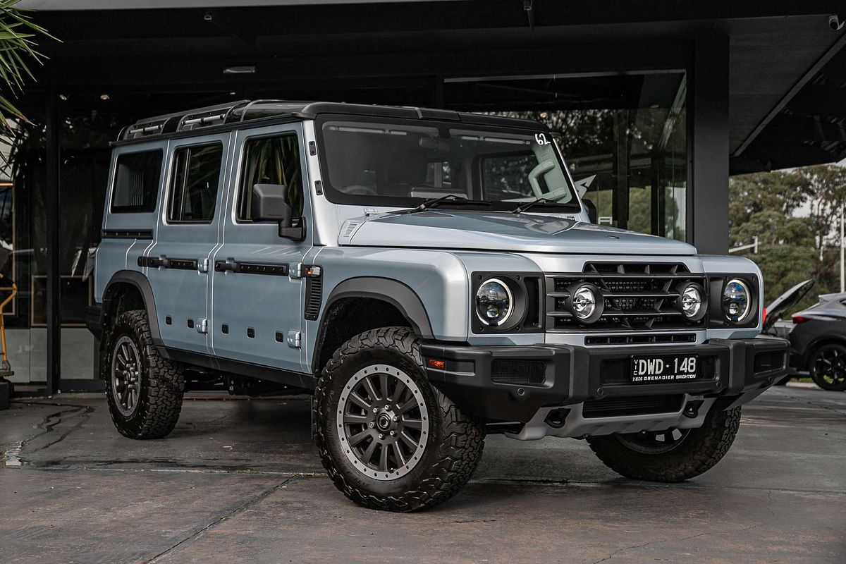 2026 INEOS Grenadier Station Wagon Fieldmaster Edition