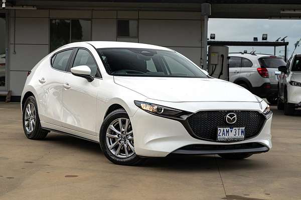2024 Mazda 3 G20 Pure BP Series