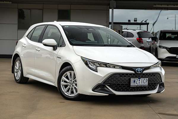 2022 Toyota Corolla Ascent Sport Hybrid ZWE211R