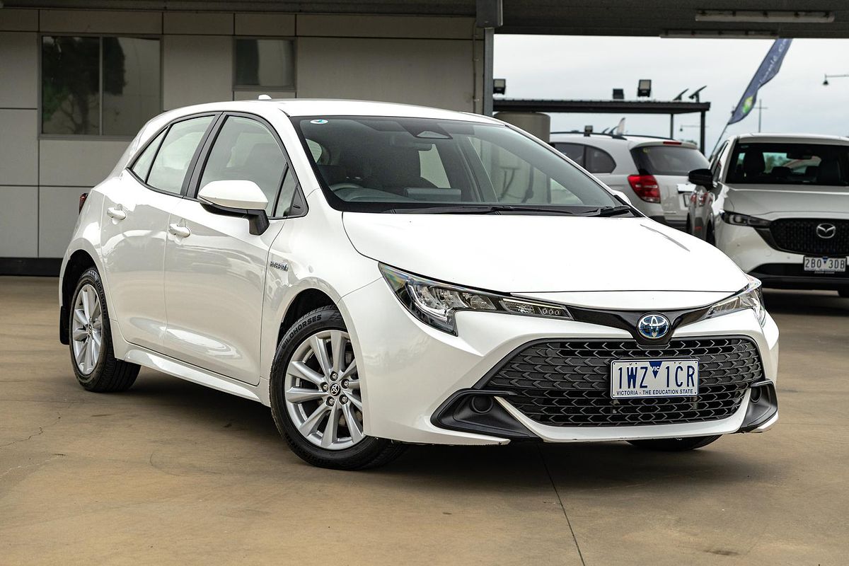 2022 Toyota Corolla Ascent Sport Hybrid ZWE211R