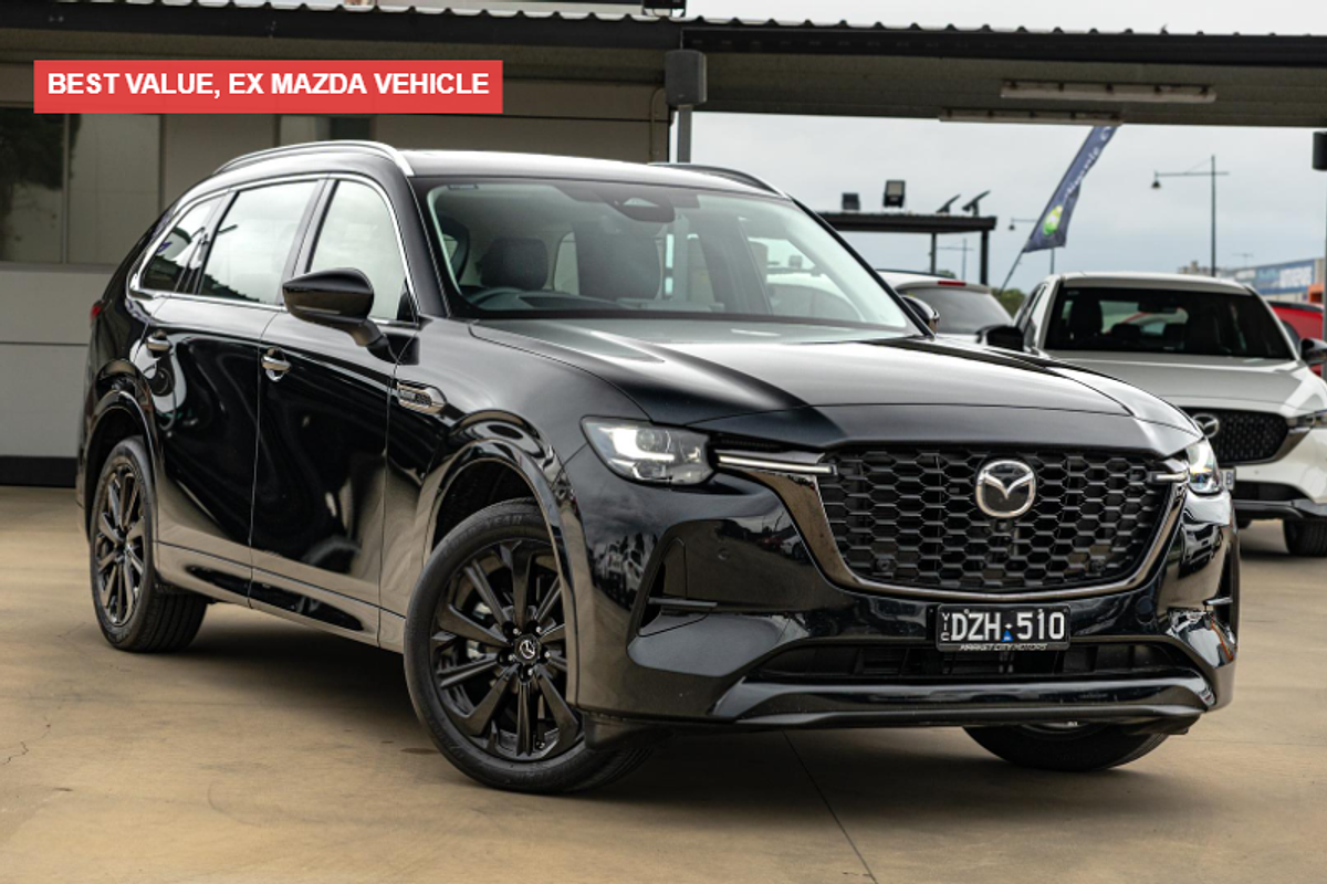 2025 Mazda CX-80 D50e GT KL