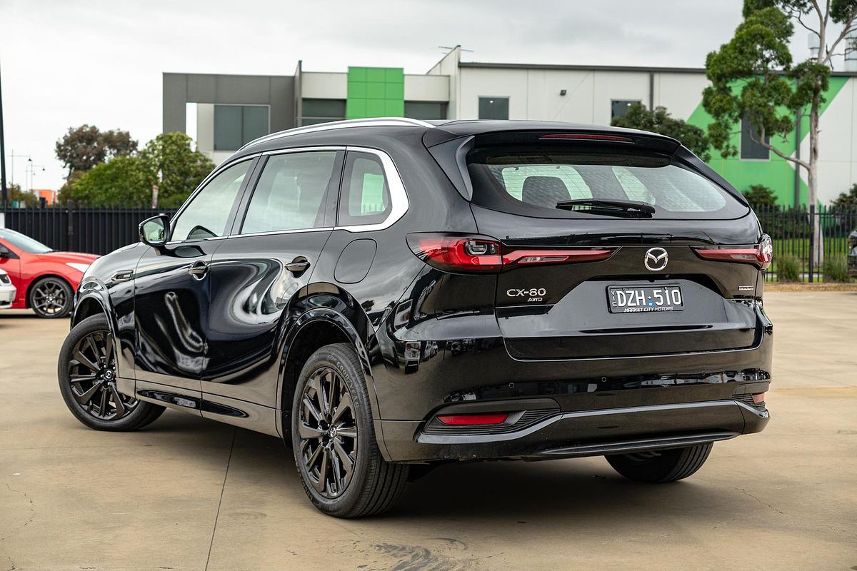 2025 Mazda CX-80 D50e GT KL