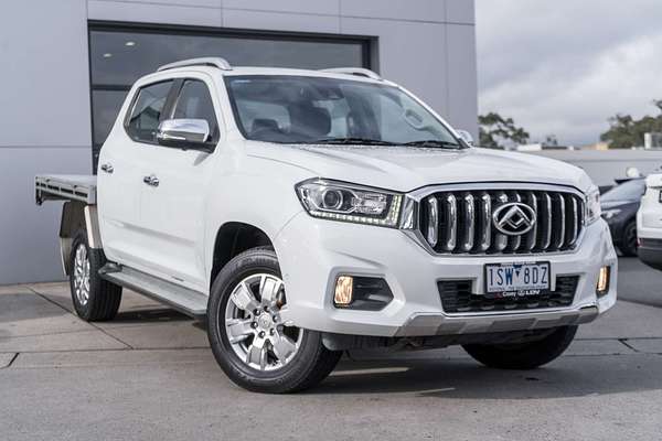 2021 LDV T60 LUXE SK8C 4X4