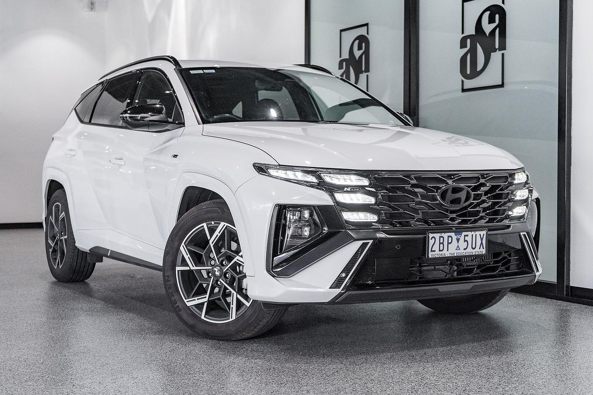 2024 Hyundai Tucson Hybrid Elite N Line NX4.V3