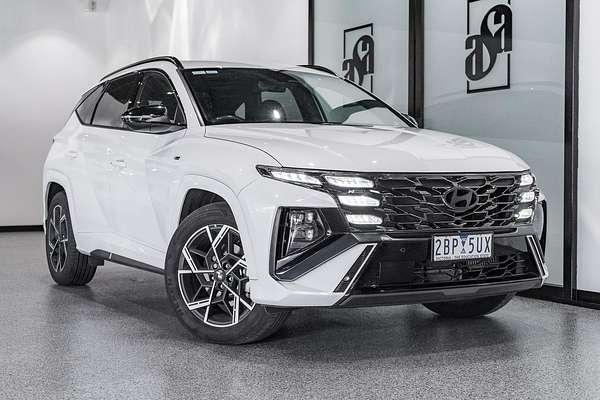 2024 Hyundai Tucson Hybrid Elite N Line NX4.V3