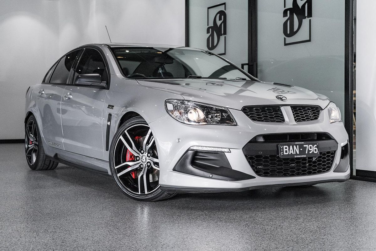 2017 Holden Clubsport R8 LSA 30th Anniversary GEN-F2