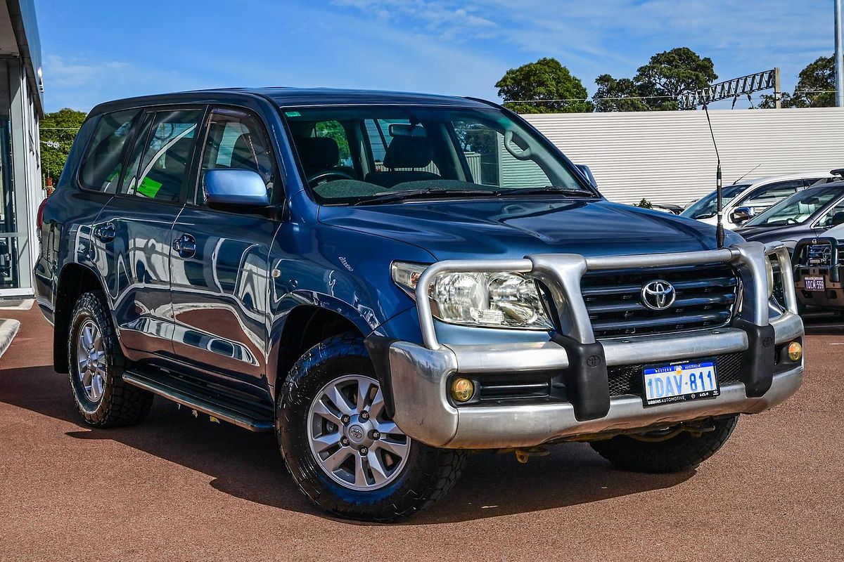 2009 Toyota Landcruiser GXL VDJ200R