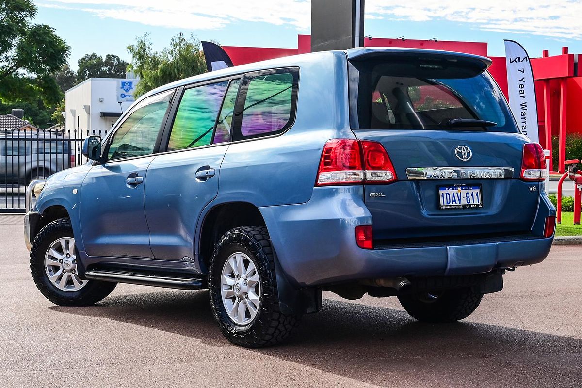 2009 Toyota Landcruiser GXL VDJ200R