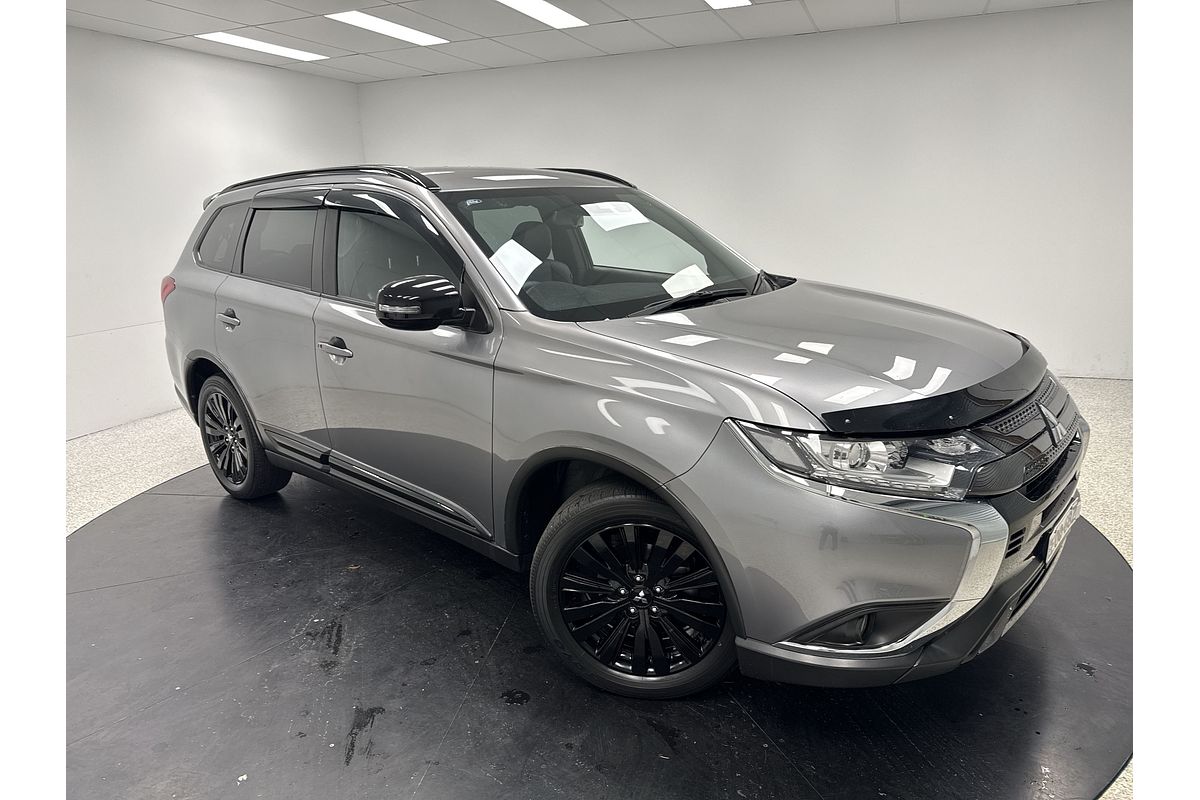 2021 Mitsubishi Outlander Black Edition ZL
