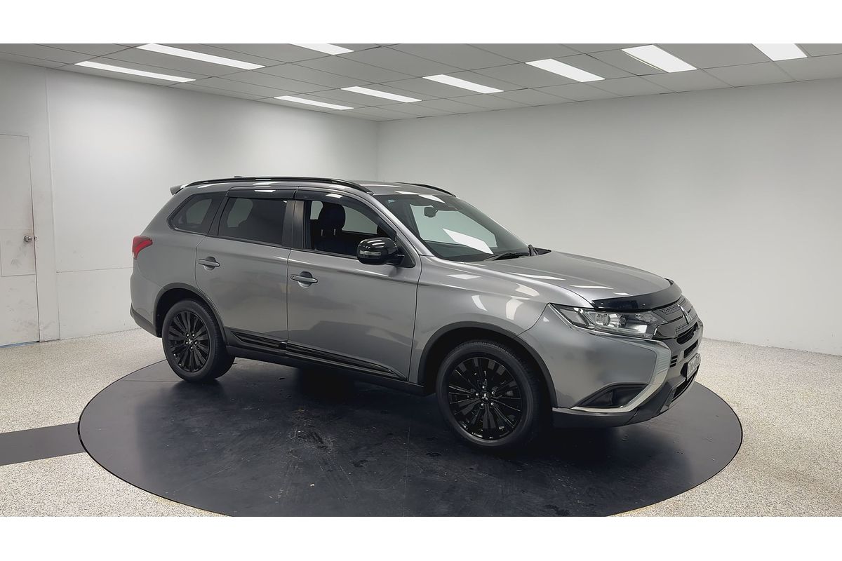2021 Mitsubishi Outlander Black Edition ZL