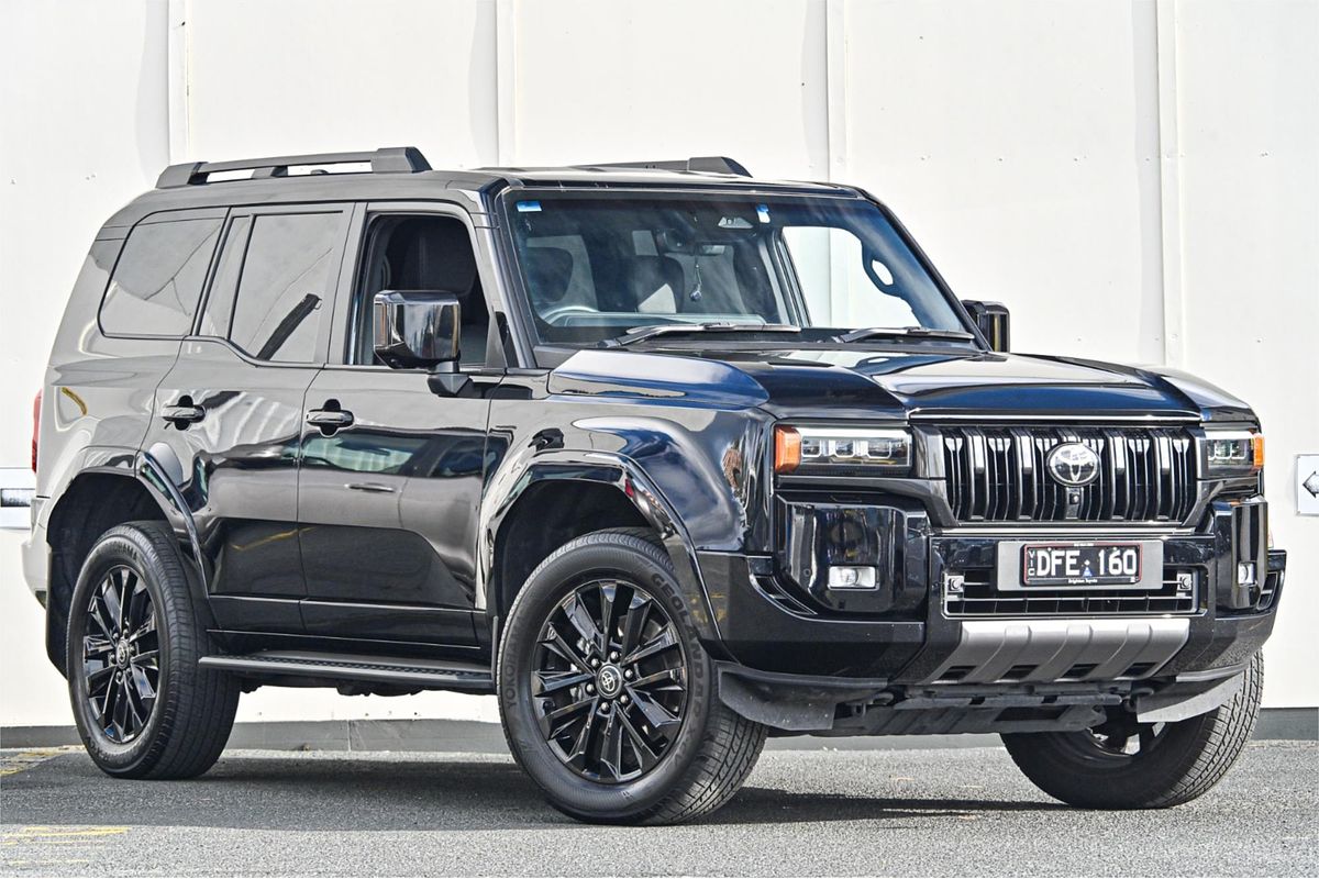 2024 Toyota Landcruiser Prado VX GDJ251R