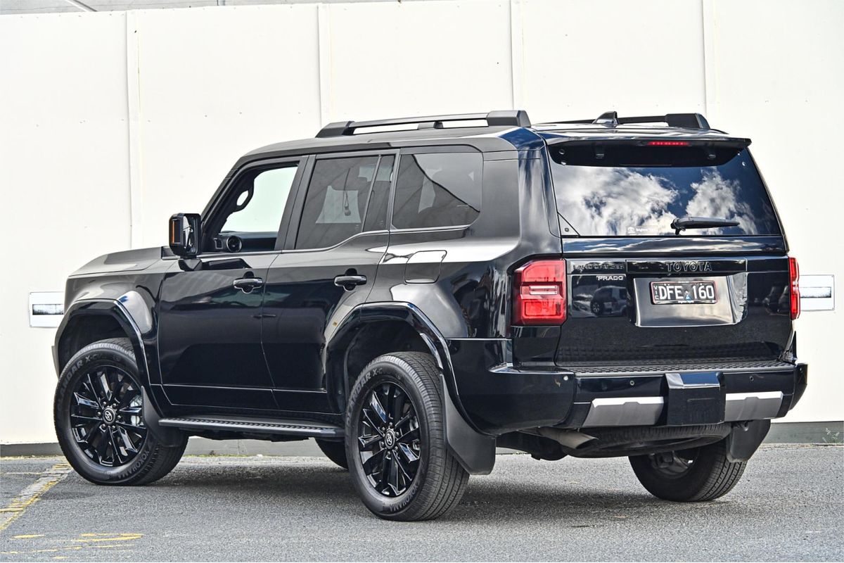 2024 Toyota Landcruiser Prado VX GDJ251R