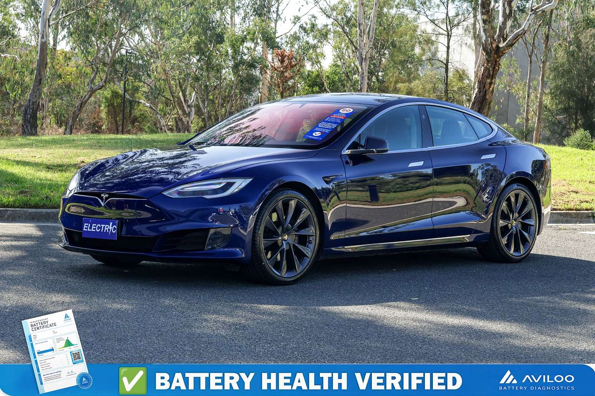 2016 Tesla Model S 75