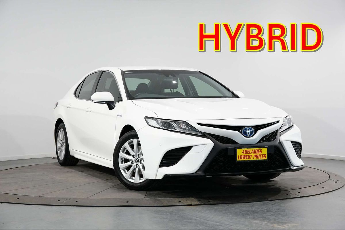 2020 Toyota Camry Ascent Sport AXVH71R