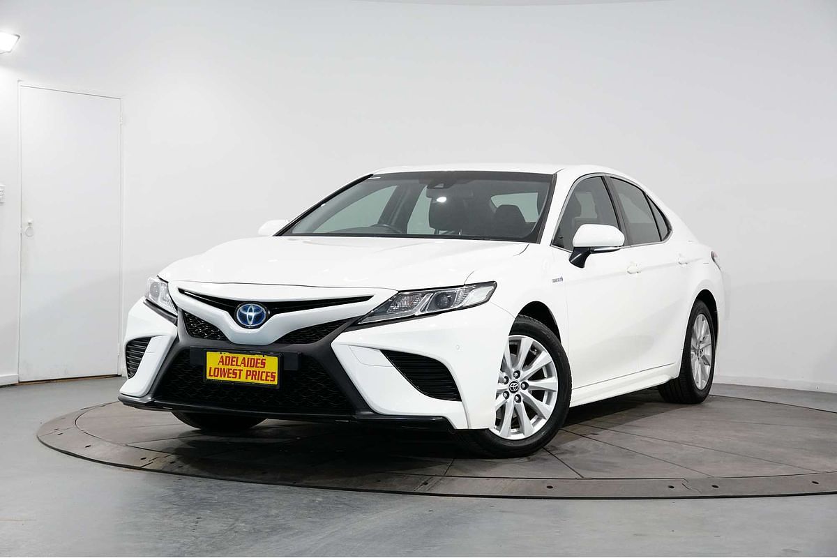 2020 Toyota Camry Ascent Sport AXVH71R