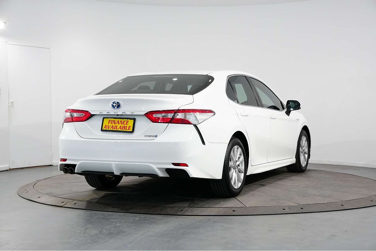 2020 Toyota Camry Ascent Sport AXVH71R