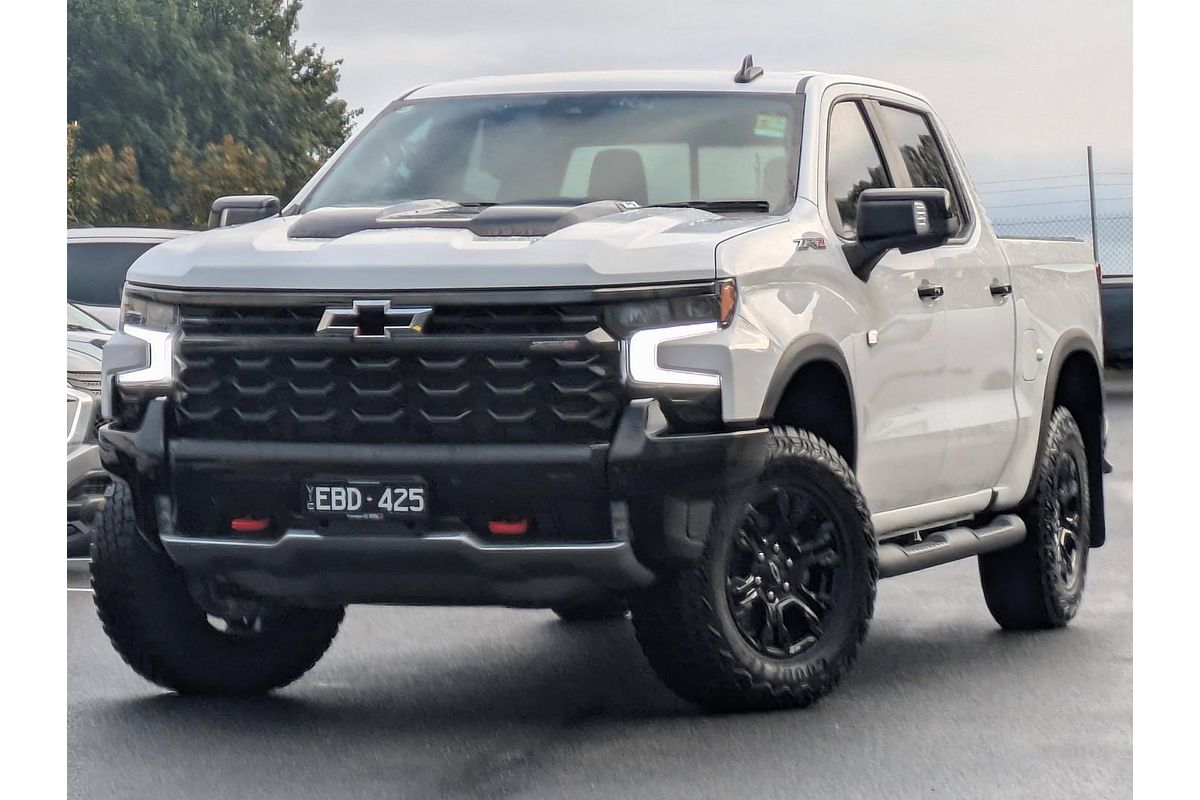 2026 Chevrolet Silverado 1500 ZR2 W/Tech Pack T1 4X4