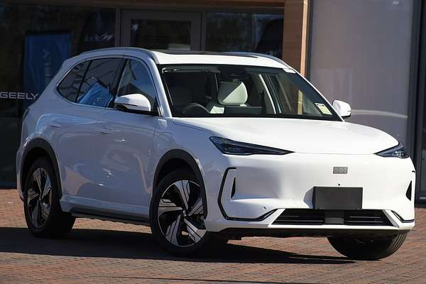 2026 Geely EX5 Inspire Extended Range E245