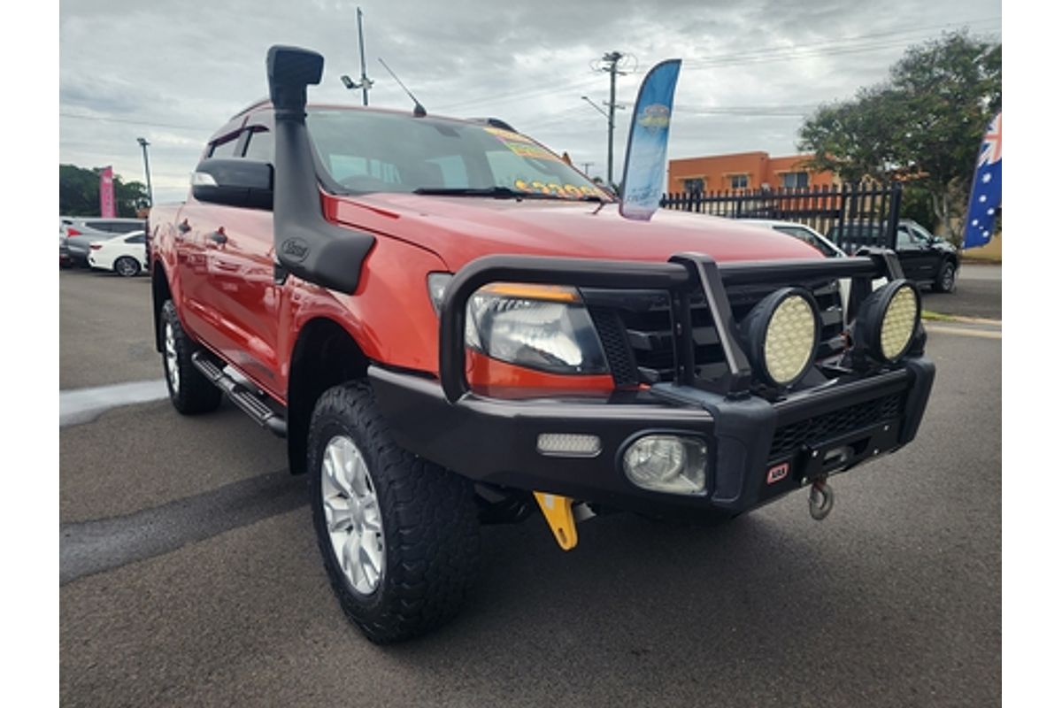 2014 Ford Ranger Wildtrak PX 4X4 3.2L