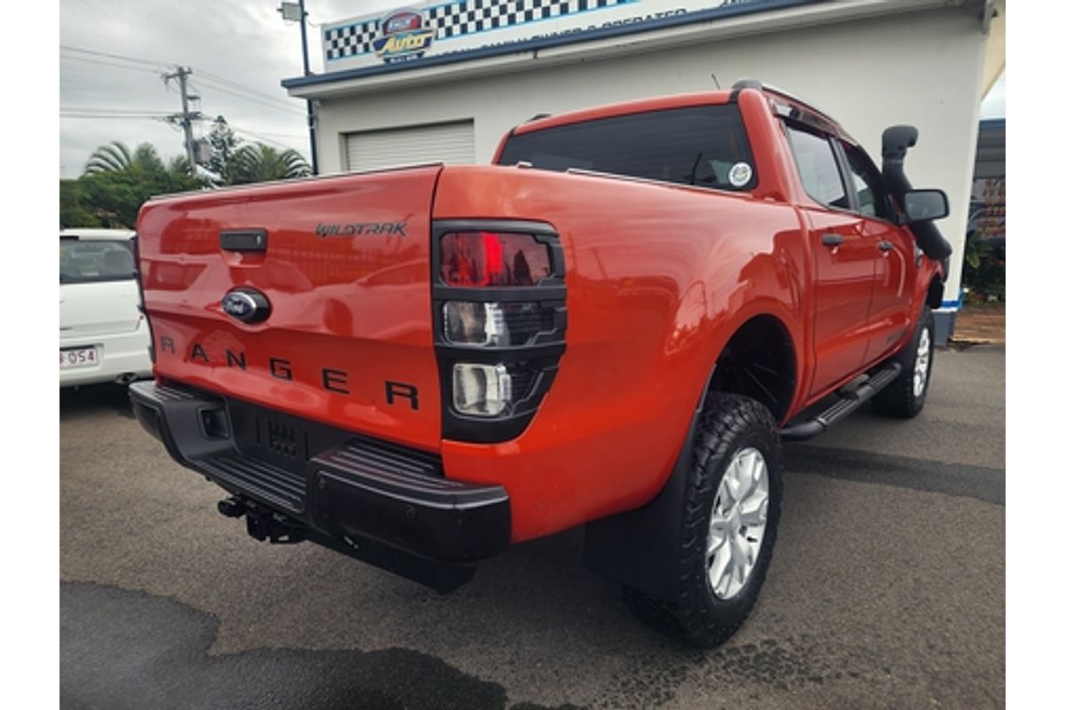 2014 Ford Ranger Wildtrak PX 4X4 3.2L