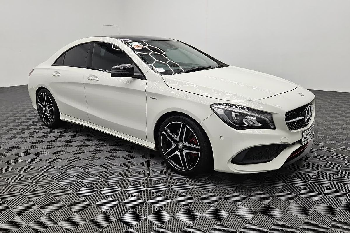 2016 Mercedes-Benz CLA-Class CLA250 Sport C117
