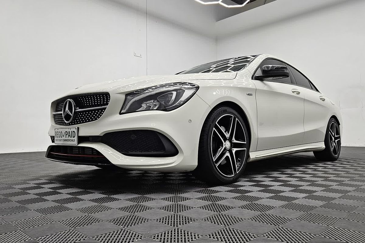 2016 Mercedes-Benz CLA-Class CLA250 Sport C117