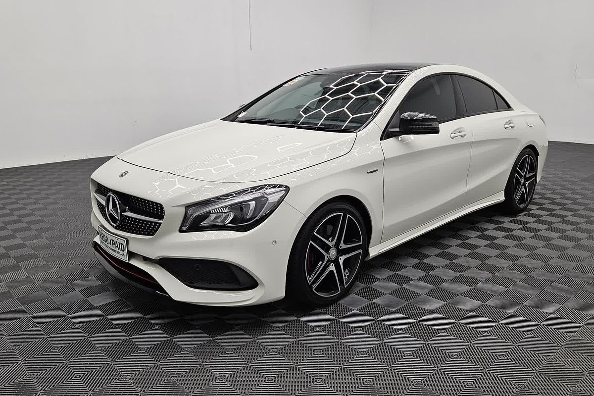 2016 Mercedes-Benz CLA-Class CLA250 Sport C117