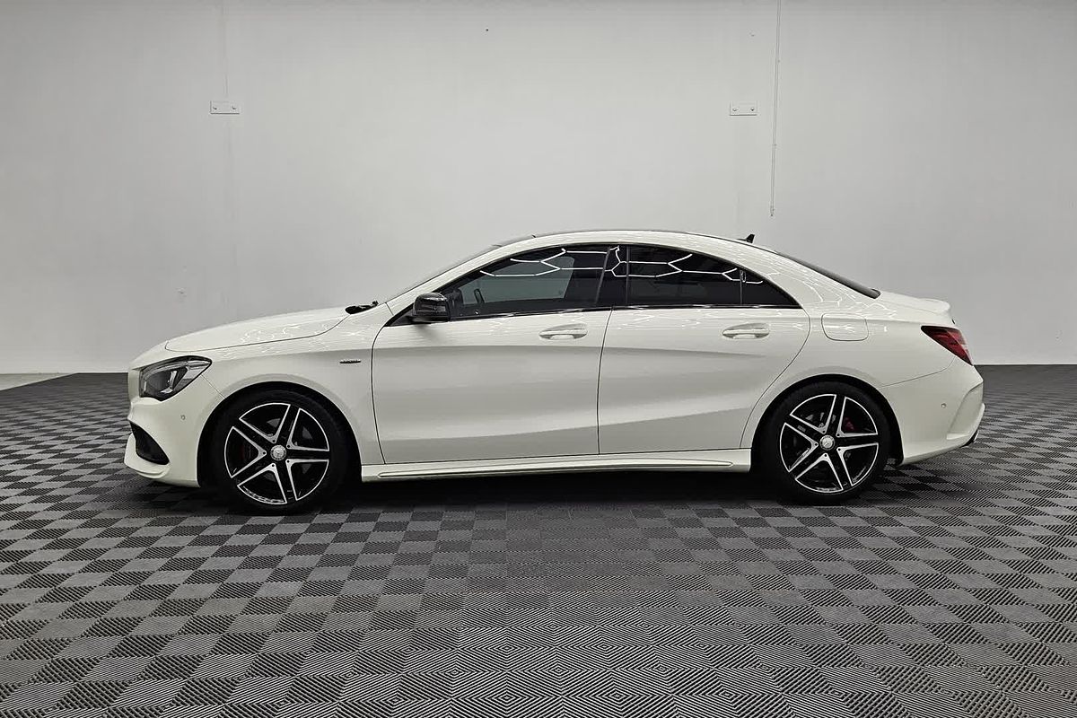2016 Mercedes-Benz CLA-Class CLA250 Sport C117