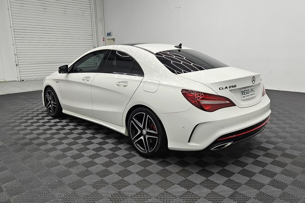2016 Mercedes-Benz CLA-Class CLA250 Sport C117