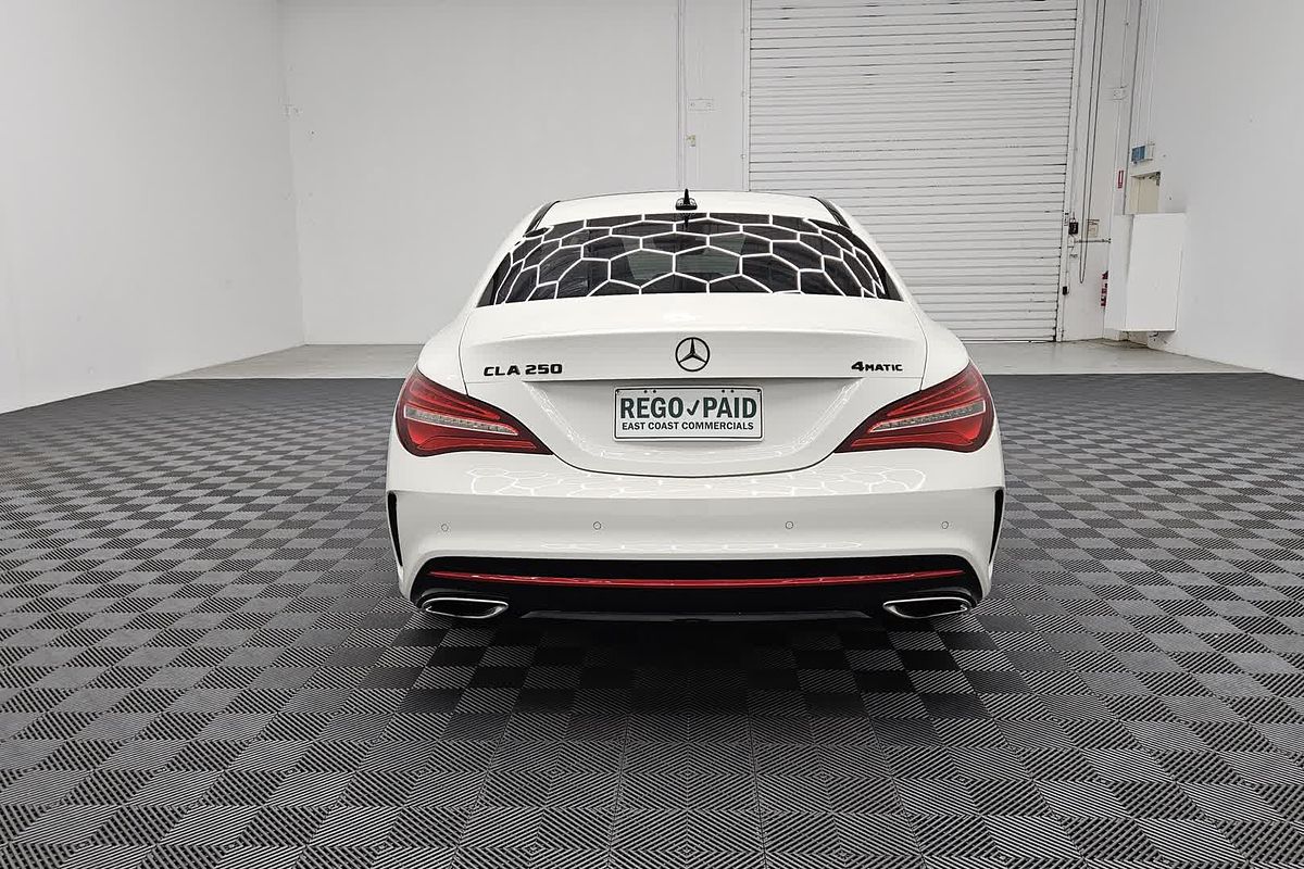 2016 Mercedes-Benz CLA-Class CLA250 Sport C117