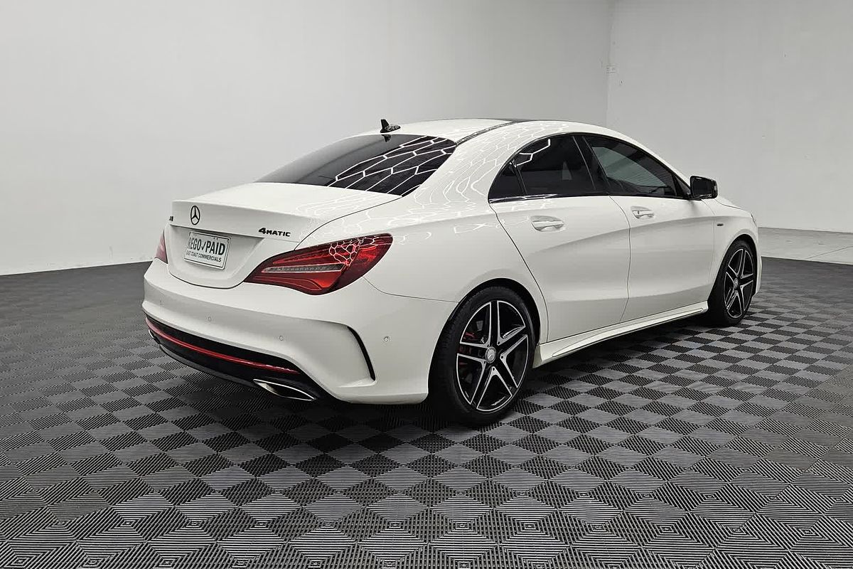 2016 Mercedes-Benz CLA-Class CLA250 Sport C117