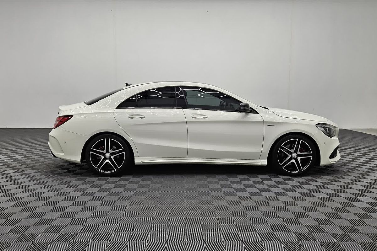 2016 Mercedes-Benz CLA-Class CLA250 Sport C117