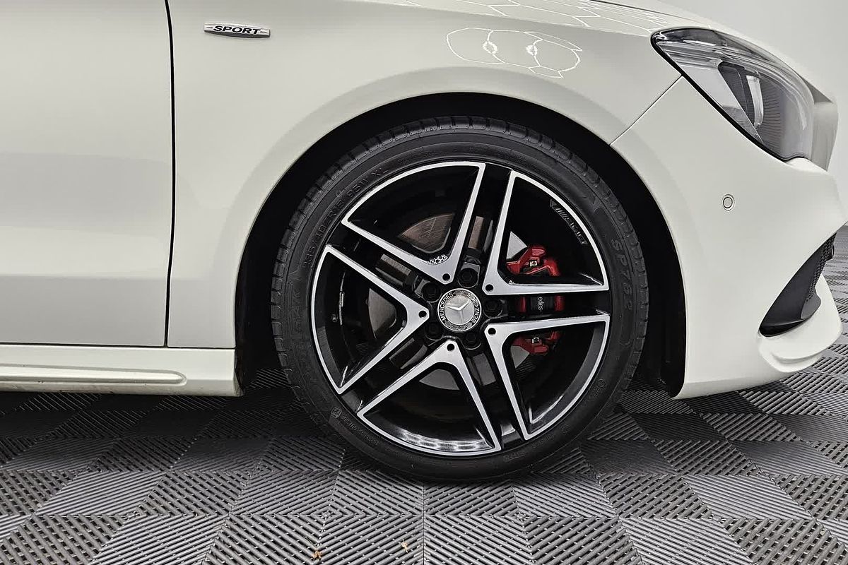 2016 Mercedes-Benz CLA-Class CLA250 Sport C117