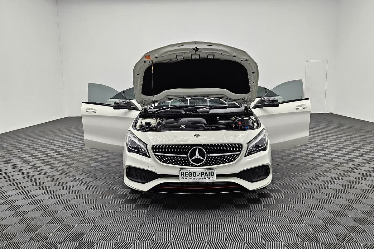 2016 Mercedes-Benz CLA-Class CLA250 Sport C117