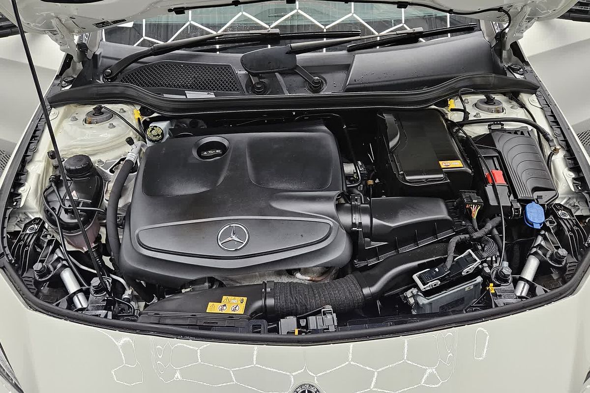 2016 Mercedes-Benz CLA-Class CLA250 Sport C117