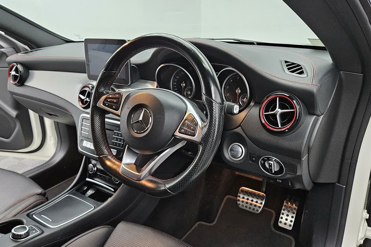 2016 Mercedes-Benz CLA-Class CLA250 Sport C117