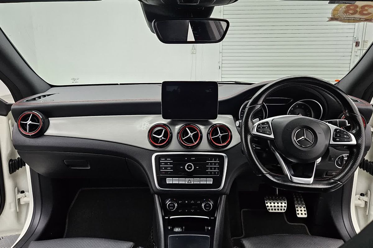 2016 Mercedes-Benz CLA-Class CLA250 Sport C117