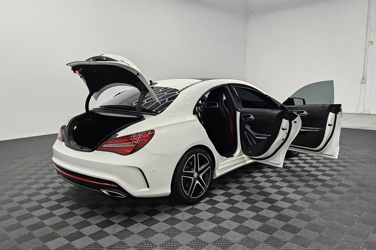 2016 Mercedes-Benz CLA-Class CLA250 Sport C117