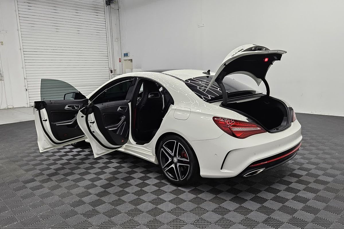 2016 Mercedes-Benz CLA-Class CLA250 Sport C117