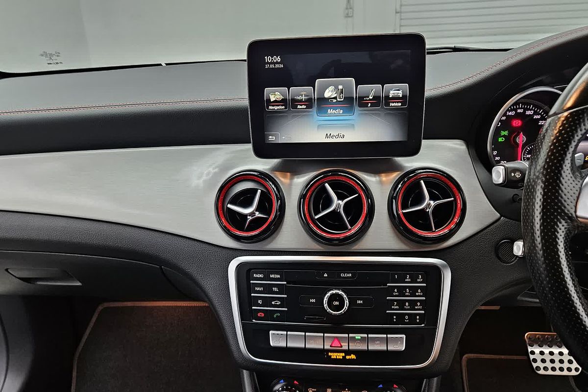 2016 Mercedes-Benz CLA-Class CLA250 Sport C117