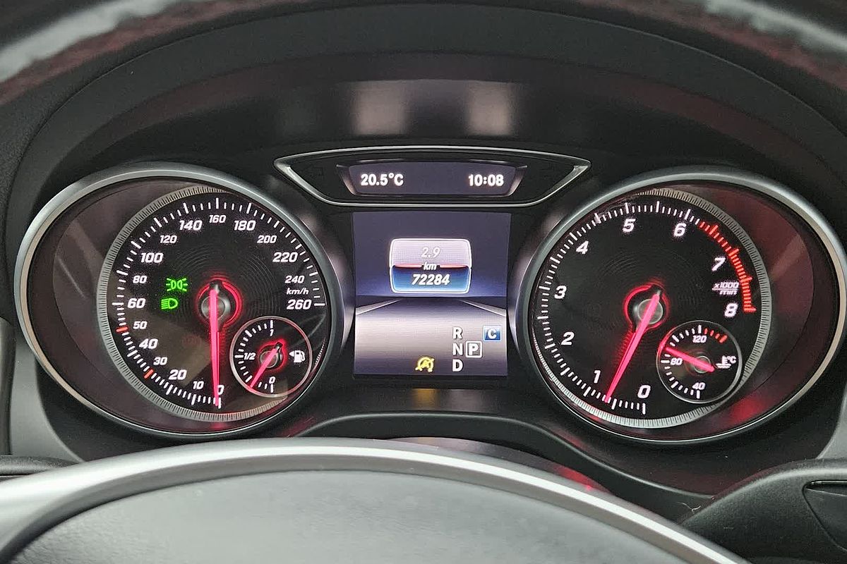 2016 Mercedes-Benz CLA-Class CLA250 Sport C117
