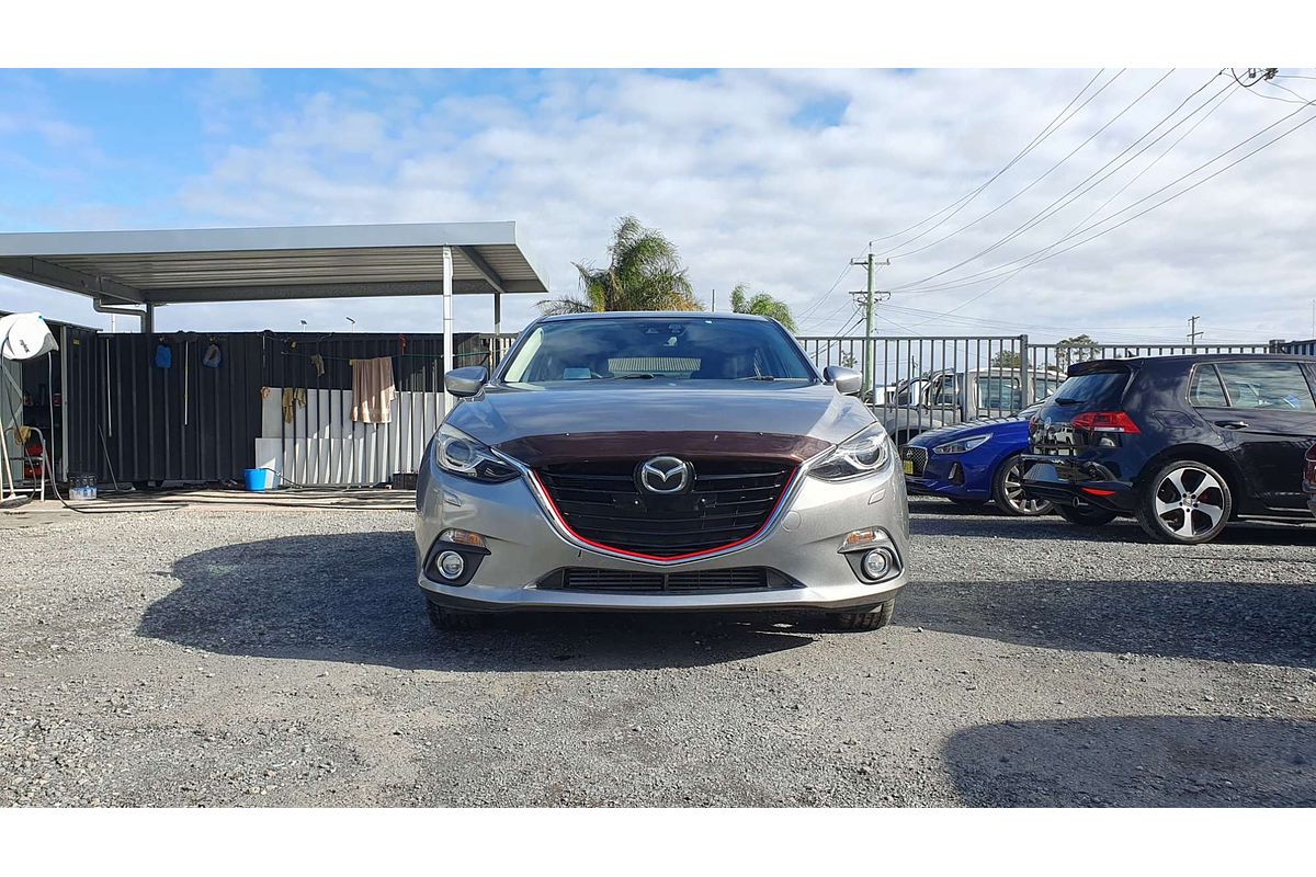 2014 Mazda 3 XD Astina BM Series