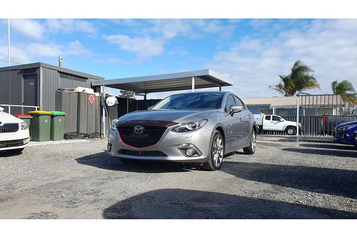 2014 Mazda 3 XD Astina BM Series